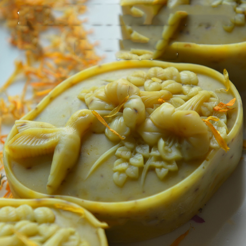 DIY มือทําสบู่ทําฐาน Calendula - Soap Making Starter Kit บทวิจารณ์และราคา