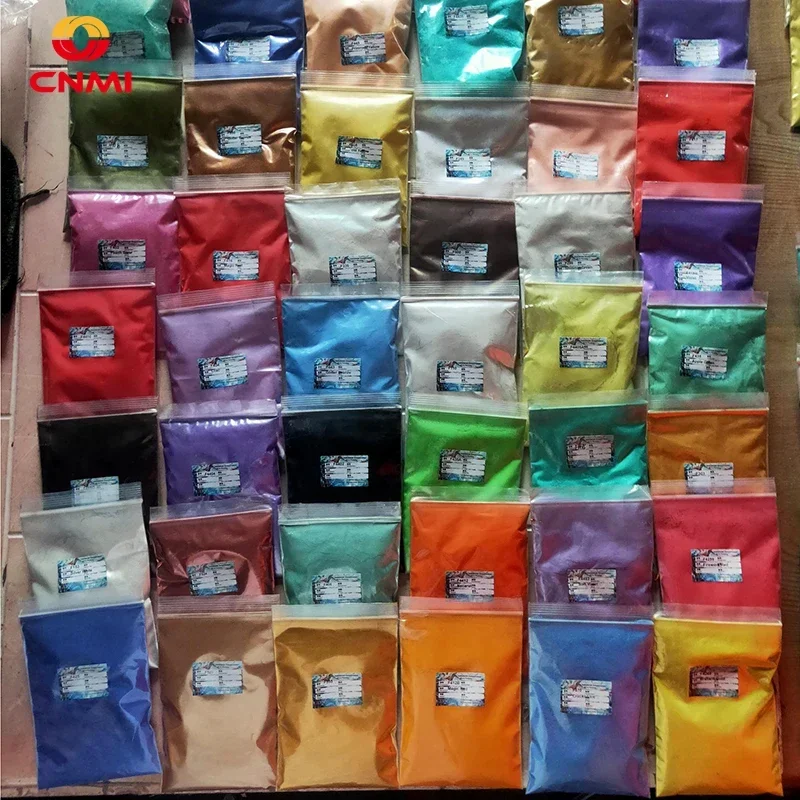 50g Mica Pigment ผงไข่มุก DIY  - Soap Making Dye บทวิจารณ์และราคา