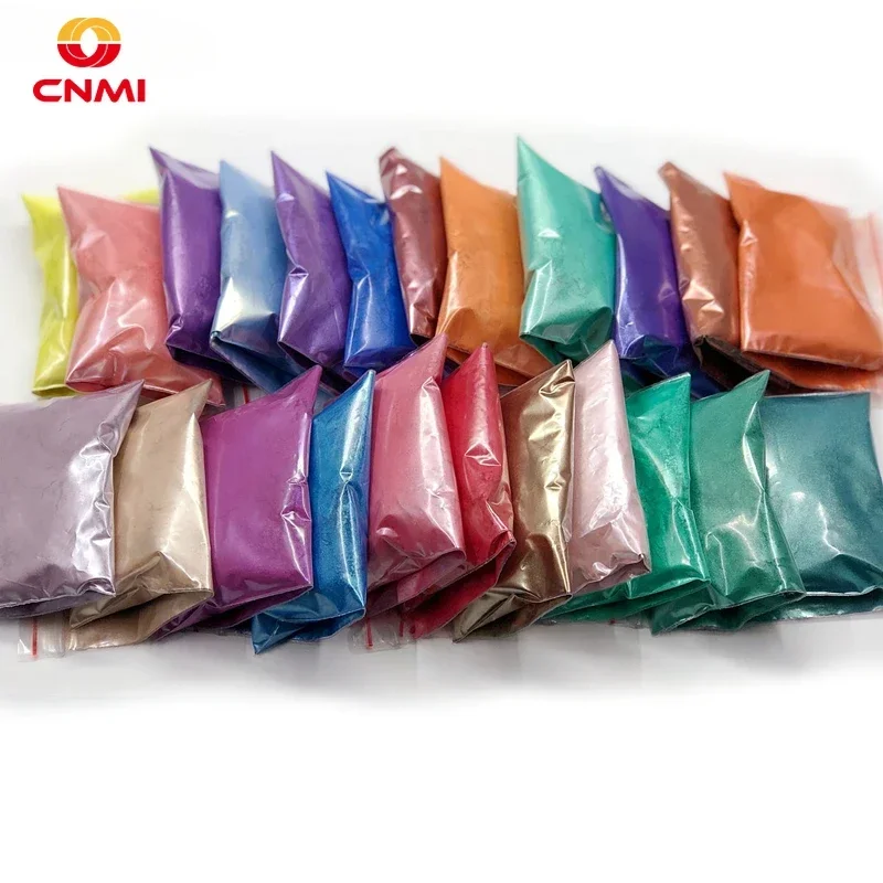 50g Mica Pigment ผงไข่มุก DIY  - Soap Making Dye บทวิจารณ์และราคา