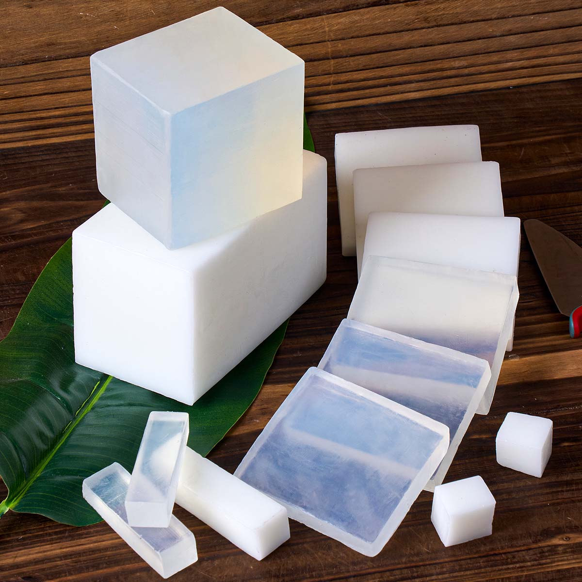เบสสบู่กลีเซอรีน 1000 กรัม สำห - Soap Making Glycerin บทวิจารณ์และราคา