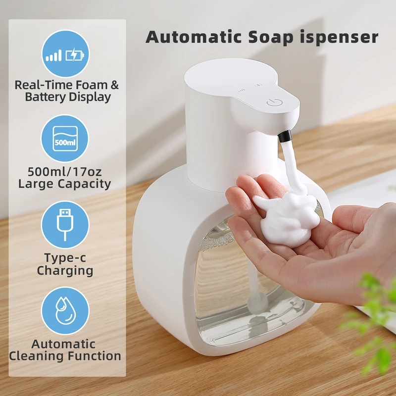 เครื่องจ่ายสบู่โฟมอัตโนมัติแบบ - Soap Making Machine บทวิจารณ์และราคา