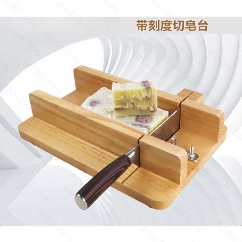 โต๊ะตัดสบู่ทำมือพร้อมสเกลวัด ส - Soap Making Hot Process บทวิจารณ์และราคา
