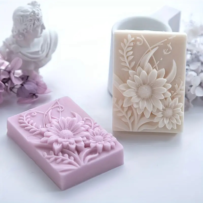 แม่พิมพ์สบู่ซิลิโคนรูปทรงสี่เห - Soap Making Scents บทวิจารณ์และราคา