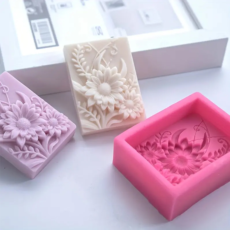 แม่พิมพ์สบู่ซิลิโคนรูปทรงสี่เห - Soap Making Scents บทวิจารณ์และราคา