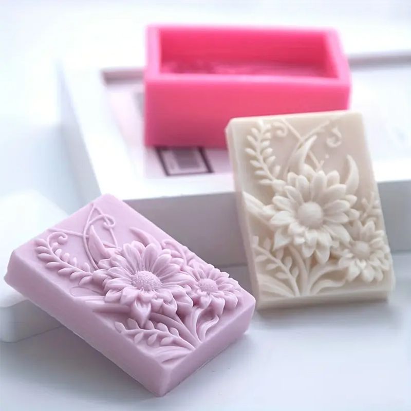 แม่พิมพ์สบู่ซิลิโคนรูปทรงสี่เห - Soap Making Scents บทวิจารณ์และราคา