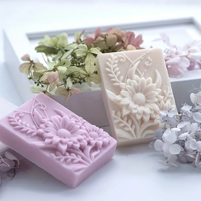 แม่พิมพ์สบู่ซิลิโคนรูปทรงสี่เห - Soap Making Scents บทวิจารณ์และราคา