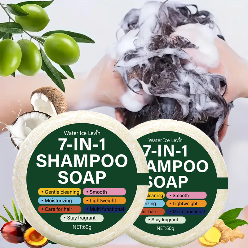 สบู่แชมพู 7-อิน-1 |   สูตรพืชอ - Soap Making Glycerin บทวิจารณ์และราคา