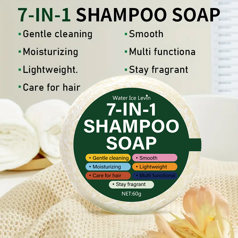 สบู่แชมพู 7-อิน-1 |   สูตรพืชอ - Soap Making Glycerin บทวิจารณ์และราคา