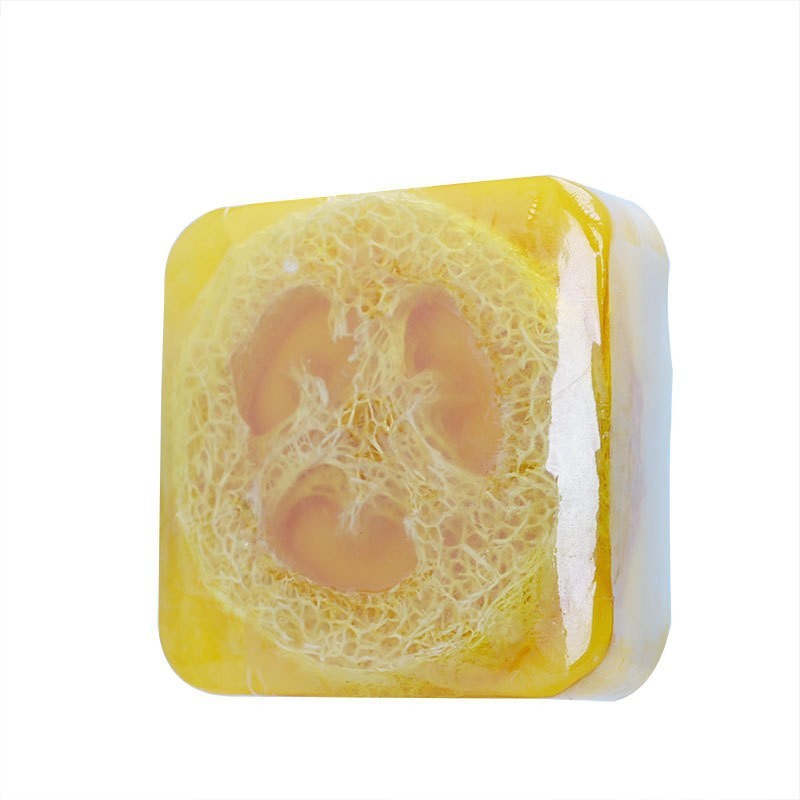100g สบู่ขิง Loofah กลีเซอรีนส - Soap Making Glycerin บทวิจารณ์และราคา