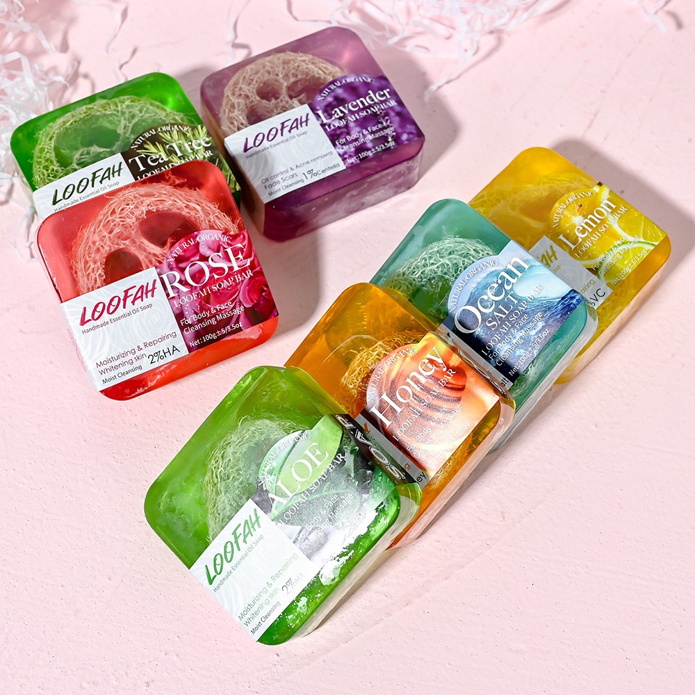 100g สบู่ขิง Loofah กลีเซอรีนส - Soap Making Glycerin บทวิจารณ์และราคา