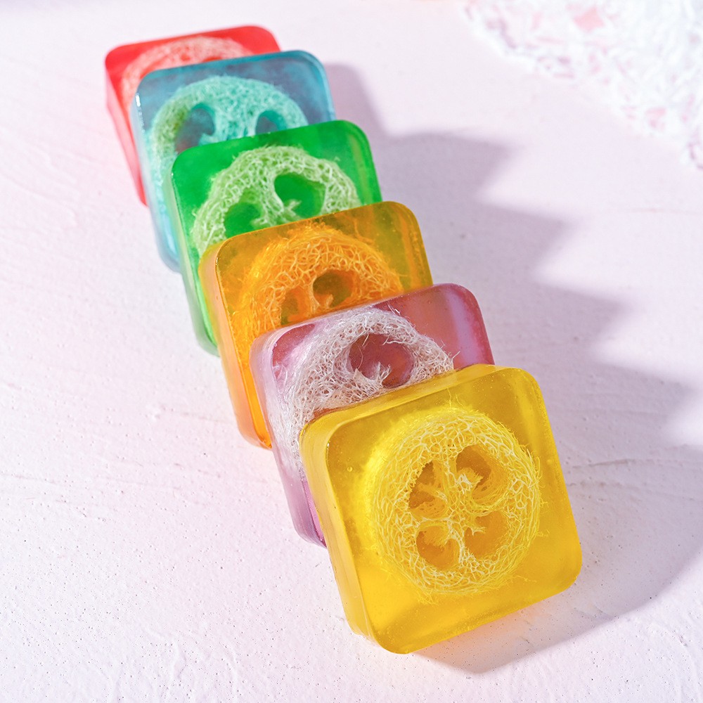 100g สบู่ขิง Loofah กลีเซอรีนส - Soap Making Glycerin บทวิจารณ์และราคา