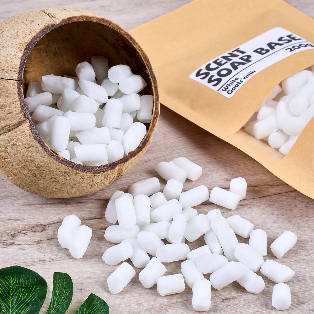 เบสสบู่กลีเซอรีนสี 200 กรัม สำ - Soap Making Glycerin บทวิจารณ์และราคา