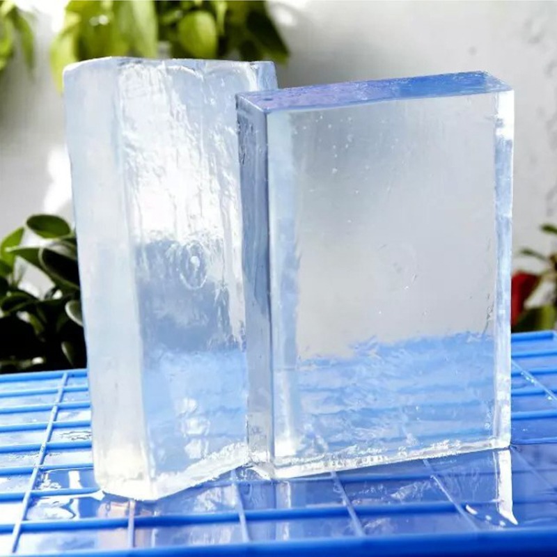 เบสสบู่กลีเซอรีนคุณภาพพรีเมียม - Soap Making Glycerin บทวิจารณ์และราคา