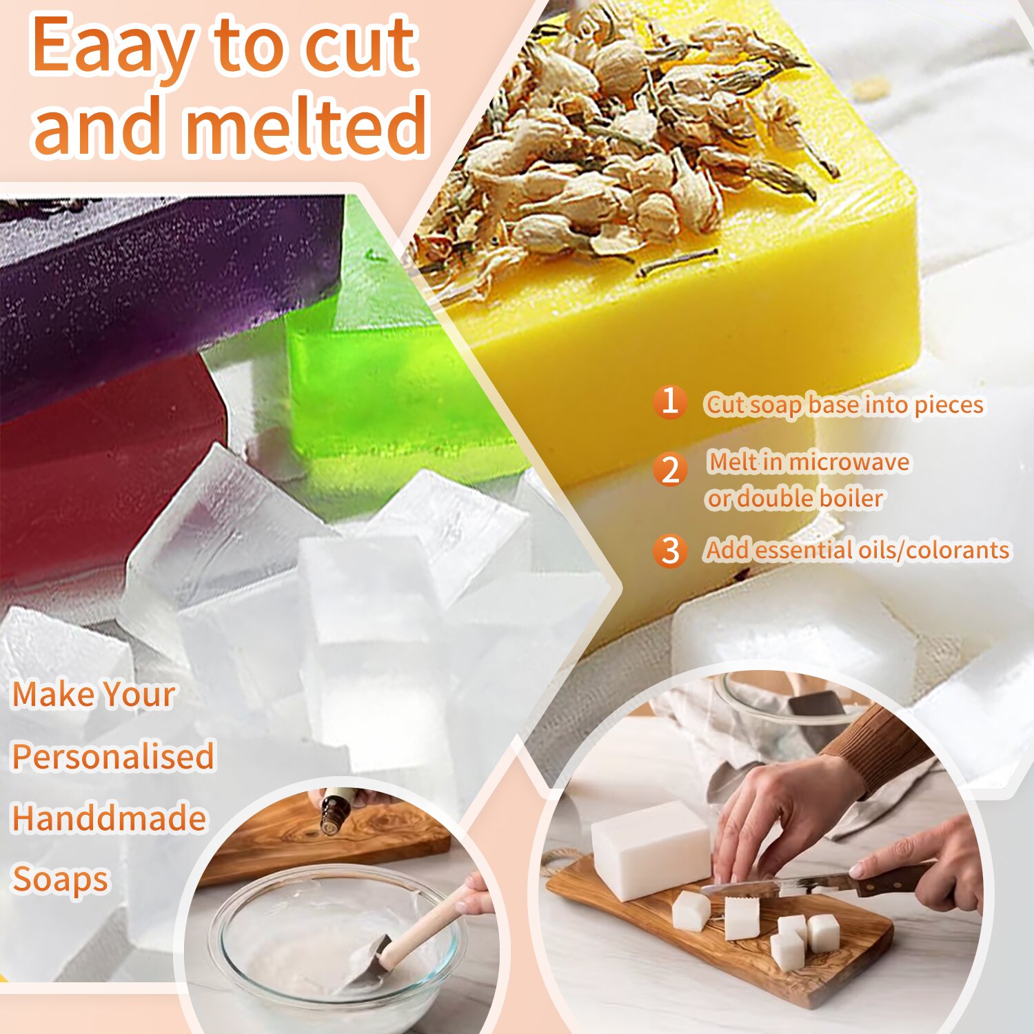 ชุดทำสบู่ดีลักซ์ระดับพรีเมียมข - Soap Making Starter Kit บทวิจารณ์และราคา