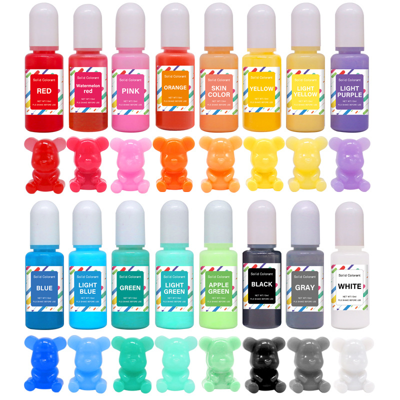 ชุดสีผสมเรซิ่นอีพ็อกซี่ DIY สำ - Soap Making Fragrance บทวิจารณ์และราคา