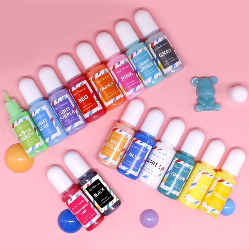 ชุดสีผสมเรซิ่นอีพ็อกซี่ DIY สำ - Soap Making Fragrance บทวิจารณ์และราคา