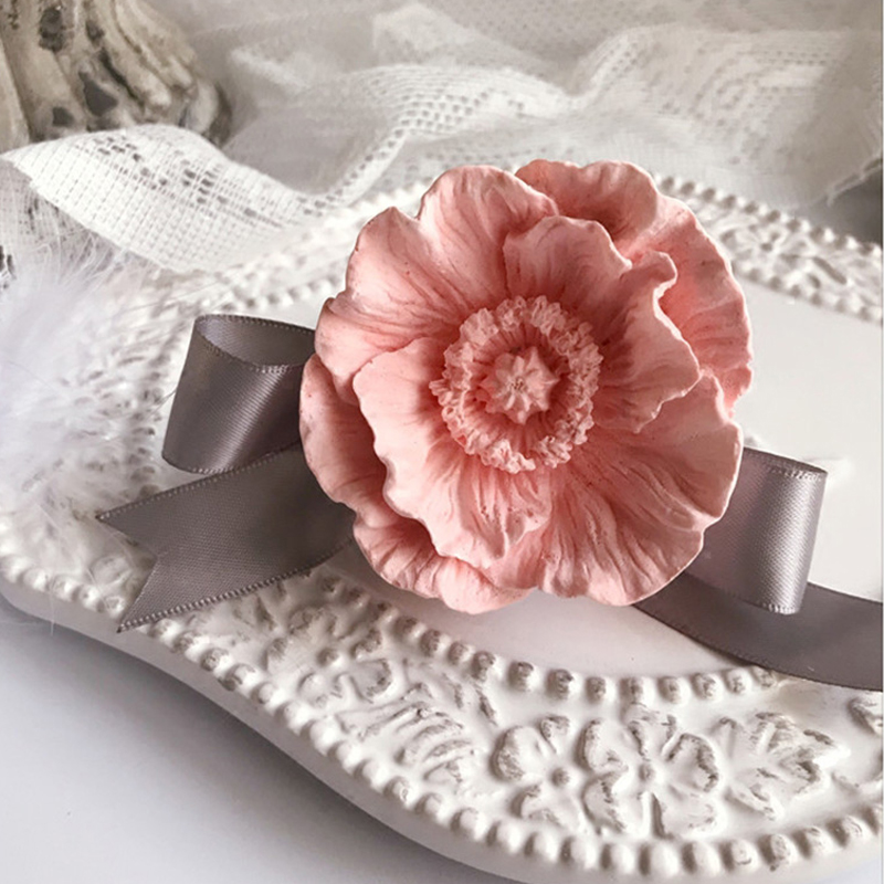 Hot Poppy Candle Moulds สบู่ M - Soap Making Recipes บทวิจารณ์และราคา