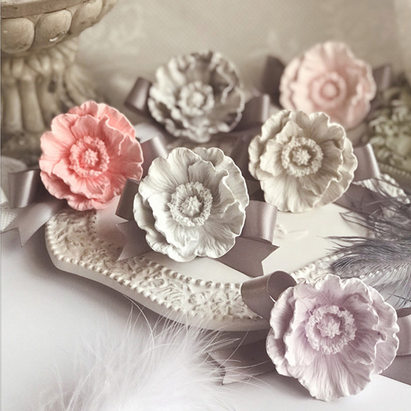 Hot Poppy Candle Moulds สบู่ M - Soap Making Recipes บทวิจารณ์และราคา