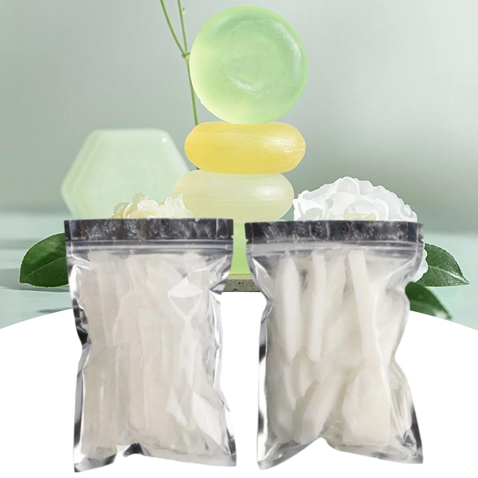 เบสสบู่ทำมือ สีขาวและใส ชุดละล - Soap Making Glycerin บทวิจารณ์และราคา