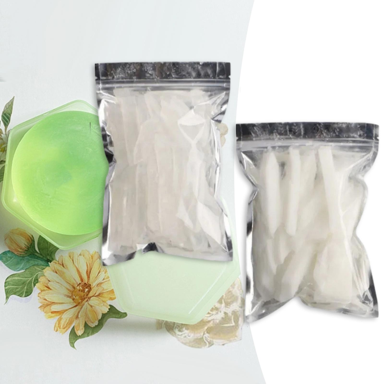เบสสบู่ทำมือ สีขาวและใส ชุดละล - Soap Making Glycerin บทวิจารณ์และราคา