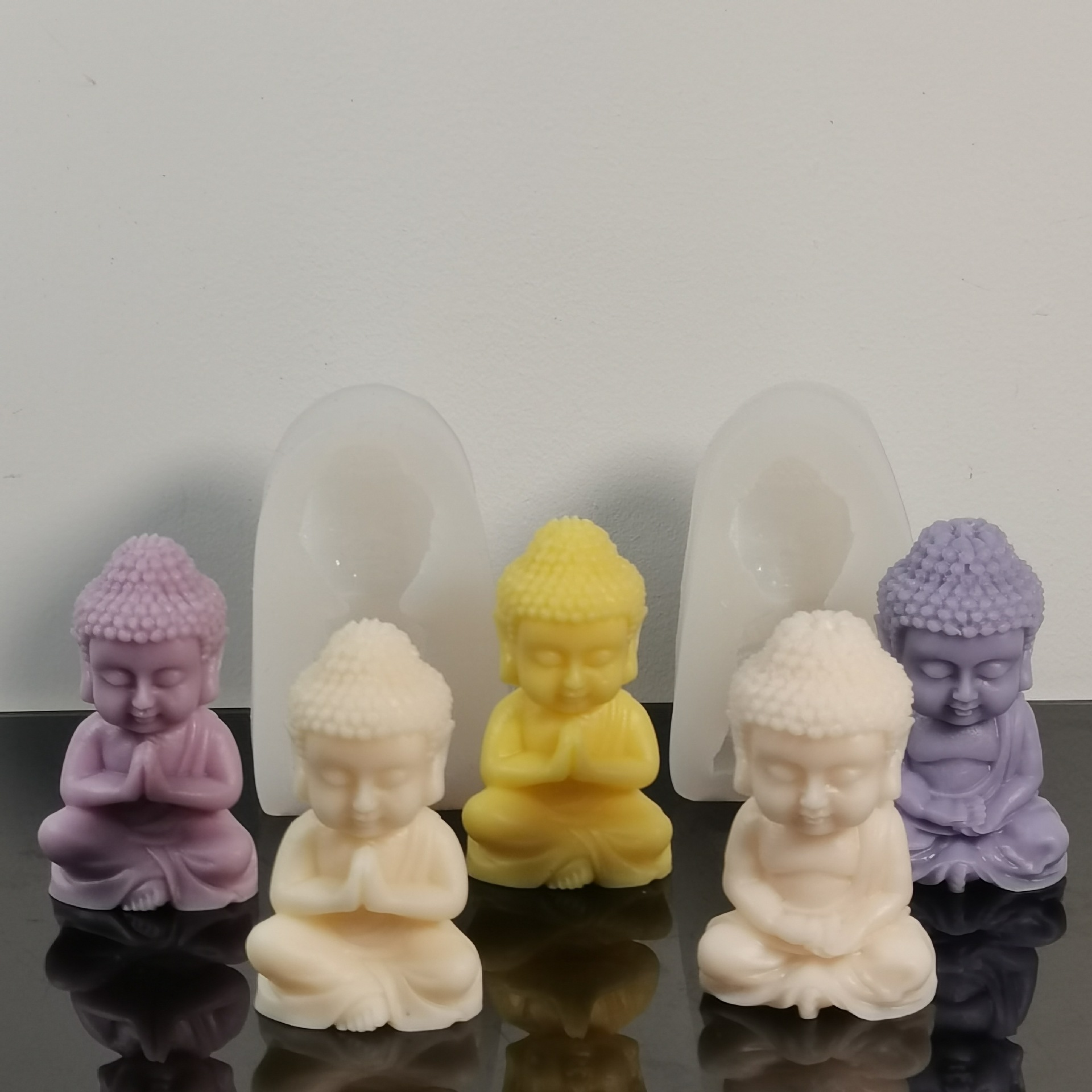 แม่พิมพ์ซิลิโคนรูปเทียนสำหรับ3 - Soap Making Fragrance บทวิจารณ์และราคา