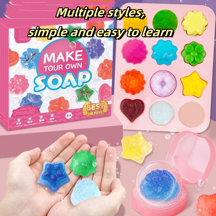 DIY สบู่แฮนด์เมดคริสตัลสบู่สบู - Soap Making Game บทวิจารณ์และราคา