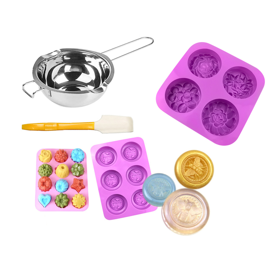 ชุดเครื่องมือทำสบู่แฮนด์เมด DI - Soap Making Starter Kit บทวิจารณ์และราคา