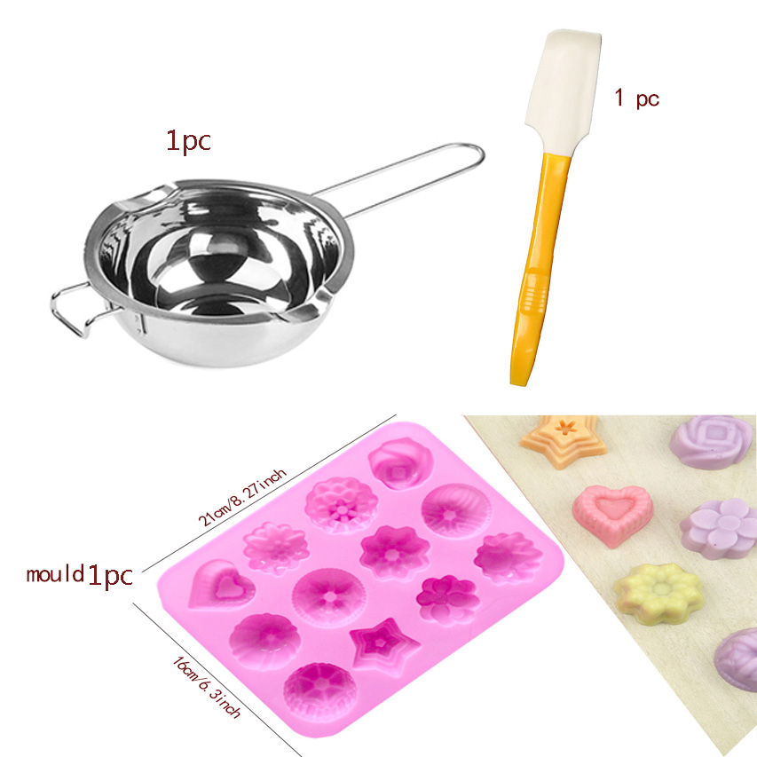ชุดเครื่องมือทำสบู่แฮนด์เมด DI - Soap Making Starter Kit บทวิจารณ์และราคา