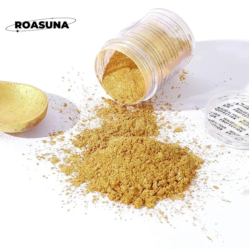 24 สี Mica ผงไข่มุกสําหรับอีพ็ - Soap Making Dye บทวิจารณ์และราคา