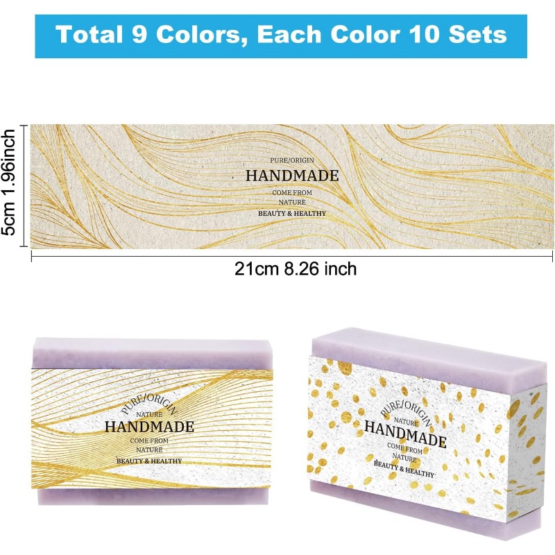 90 ชิ้นห่อสบู่ 9 รูปแบบสบู่บรร - Soap Making Starter Kit บทวิจารณ์และราคา