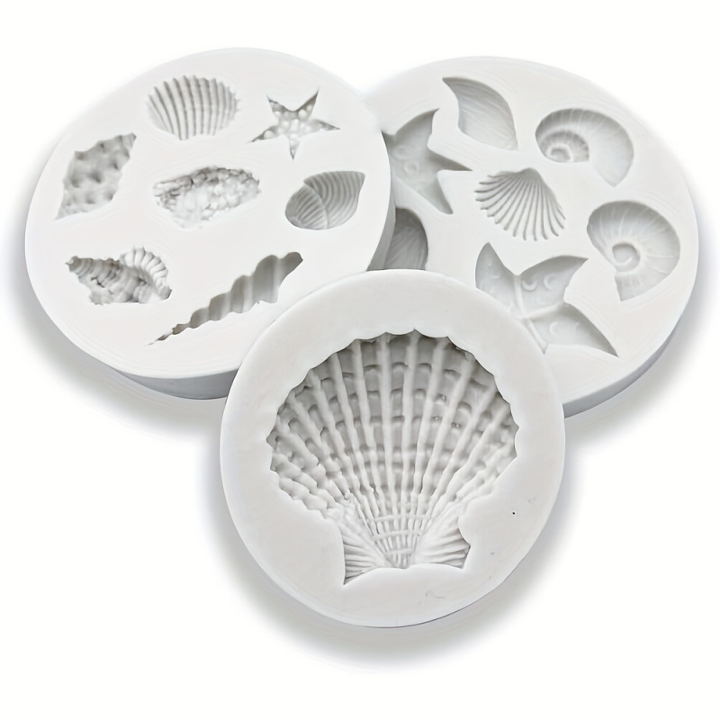 3 ชิ้น/เซ็ต ชุดแม่พิมพ์เปลือกห - Soap Making Kit Amazon บทวิจารณ์และราคา