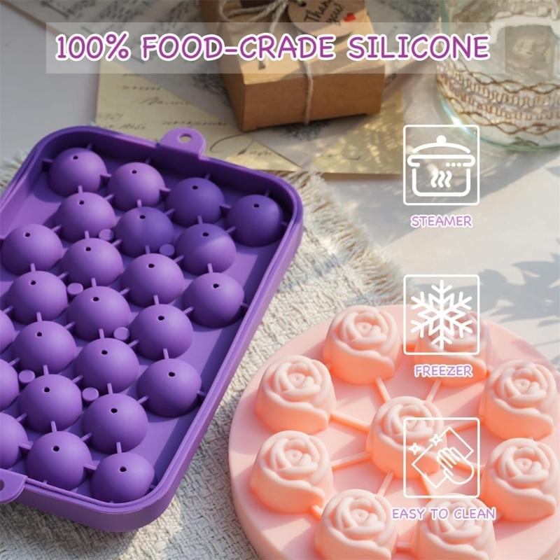 26 ชิ้นชุดทำสบู่ด้วยแม่พิมพ์ซิ - Soap Making Starter Kit บทวิจารณ์และราคา