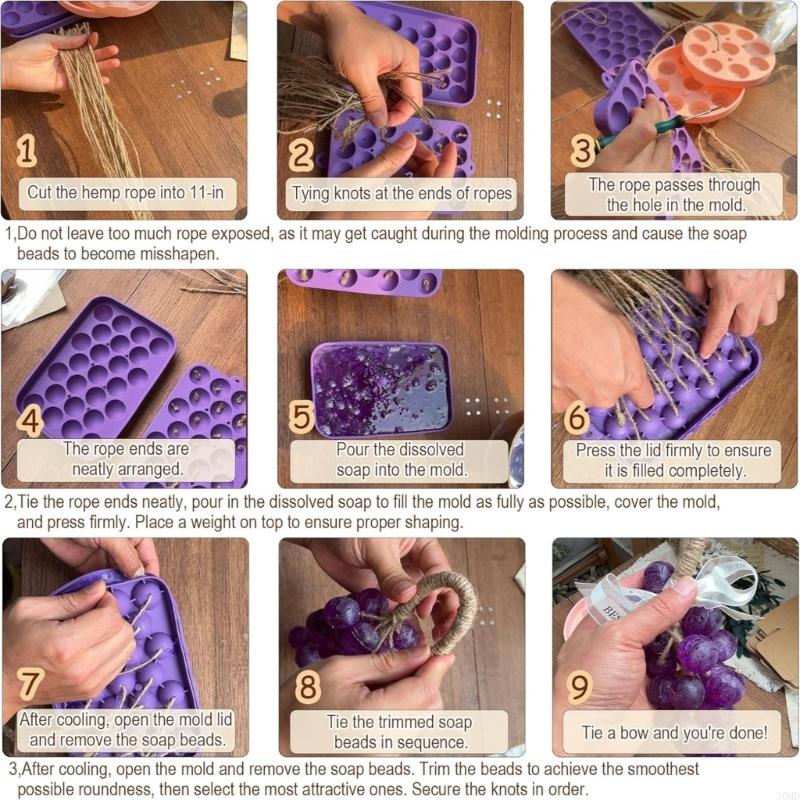 26 ชิ้นชุดทำสบู่ด้วยแม่พิมพ์ซิ - Soap Making Starter Kit บทวิจารณ์และราคา