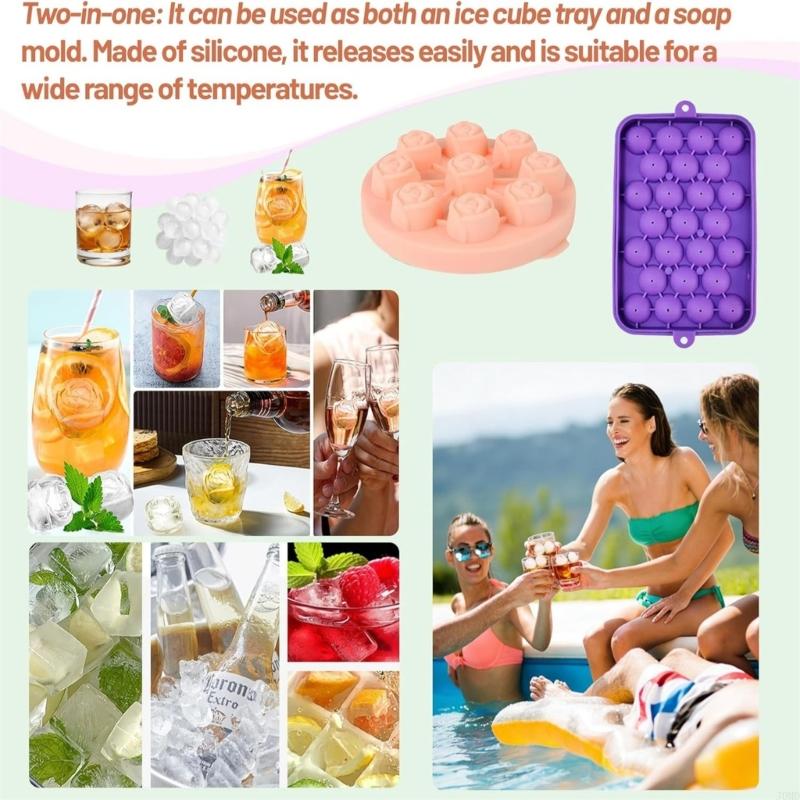 26 ชิ้นชุดทำสบู่ด้วยแม่พิมพ์ซิ - Soap Making Starter Kit บทวิจารณ์และราคา