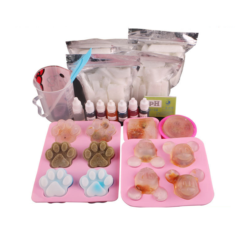 พืช DIY วัสดุแพคเกจโปร่งใส Mil - Soap Making Starter Kit บทวิจารณ์และราคา