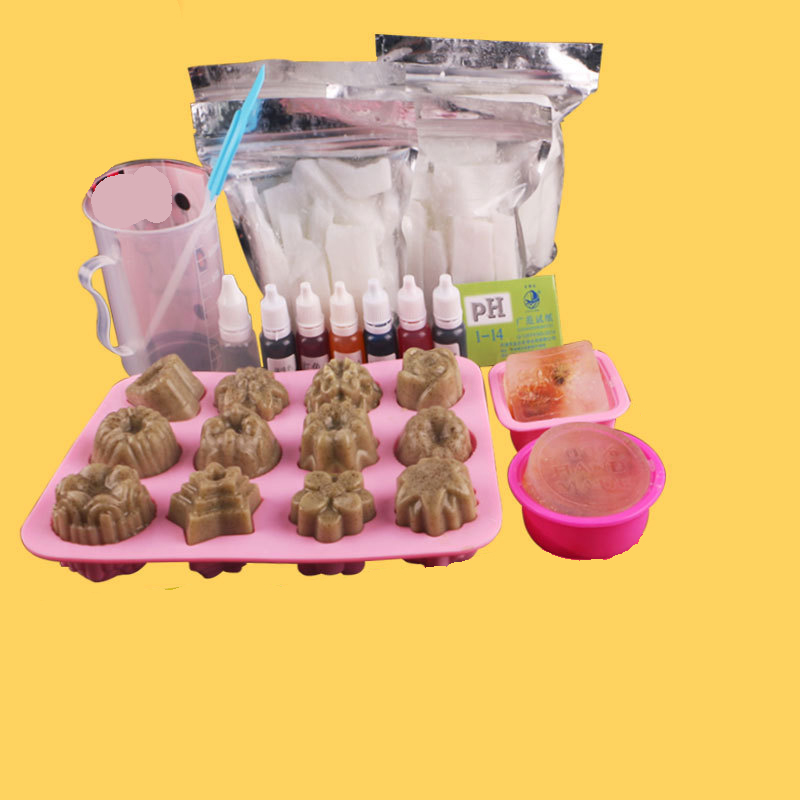พืช DIY วัสดุแพคเกจโปร่งใส Mil - Soap Making Starter Kit บทวิจารณ์และราคา