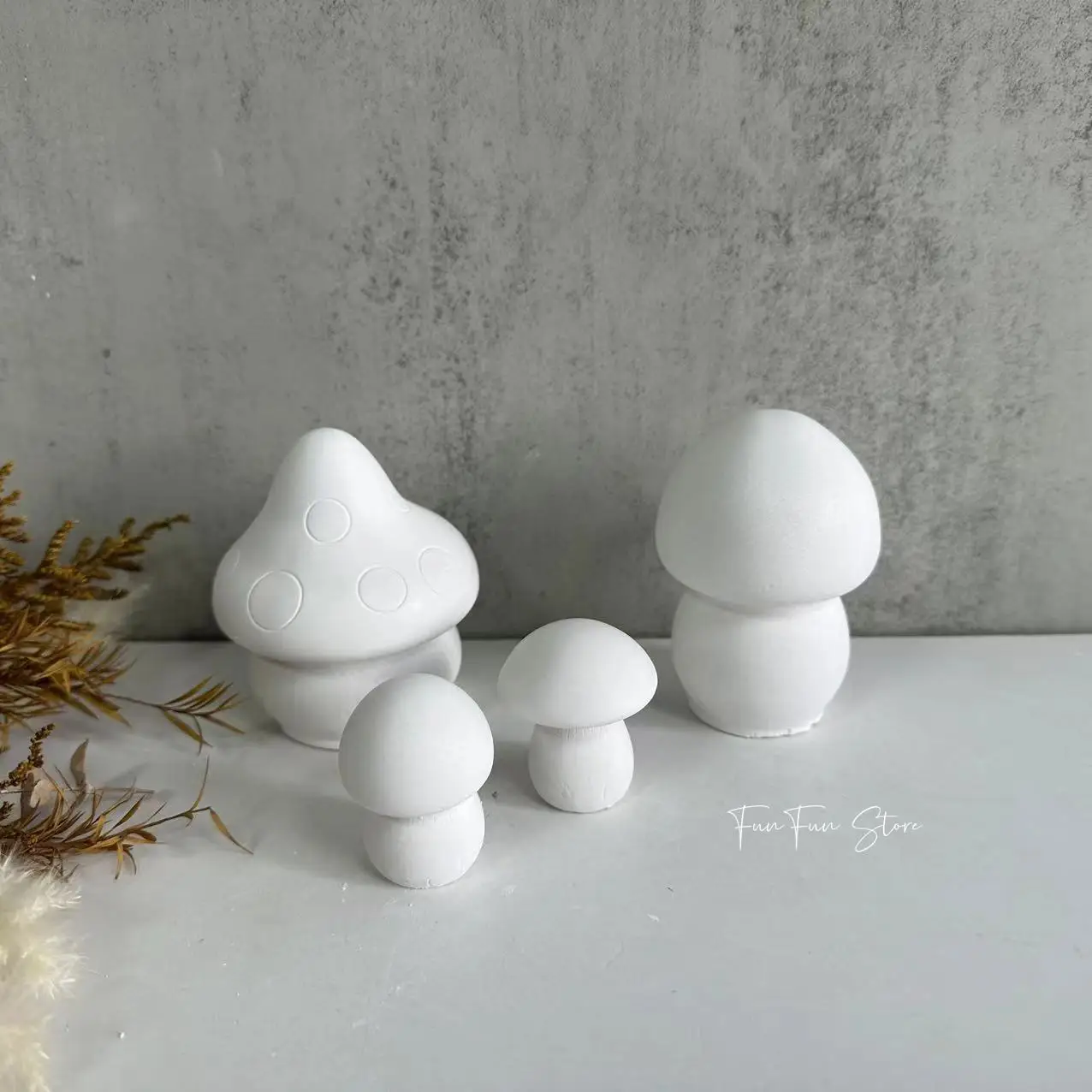 3D เห็ดเทียนแม่พิมพ์ซิลิโคนคริ - Soap Making Scents บทวิจารณ์และราคา