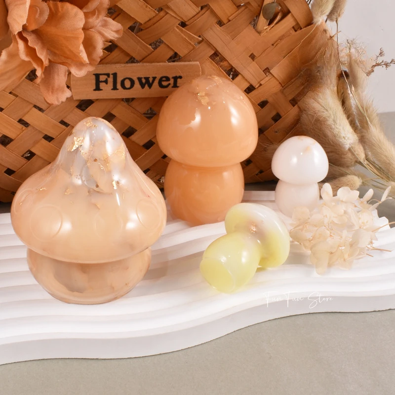 3D เห็ดเทียนแม่พิมพ์ซิลิโคนคริ - Soap Making Scents บทวิจารณ์และราคา