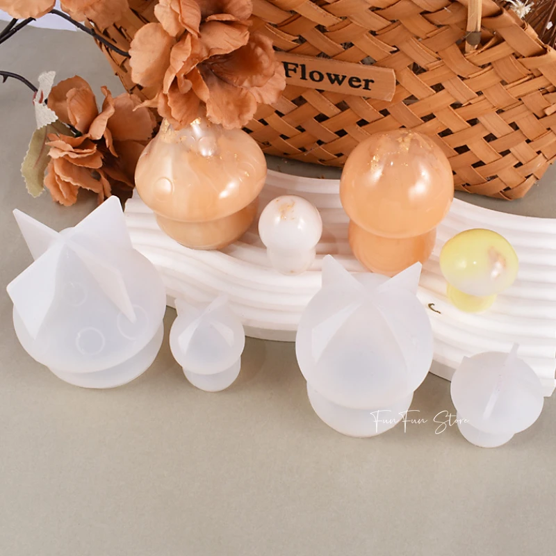 3D เห็ดเทียนแม่พิมพ์ซิลิโคนคริ - Soap Making Scents บทวิจารณ์และราคา