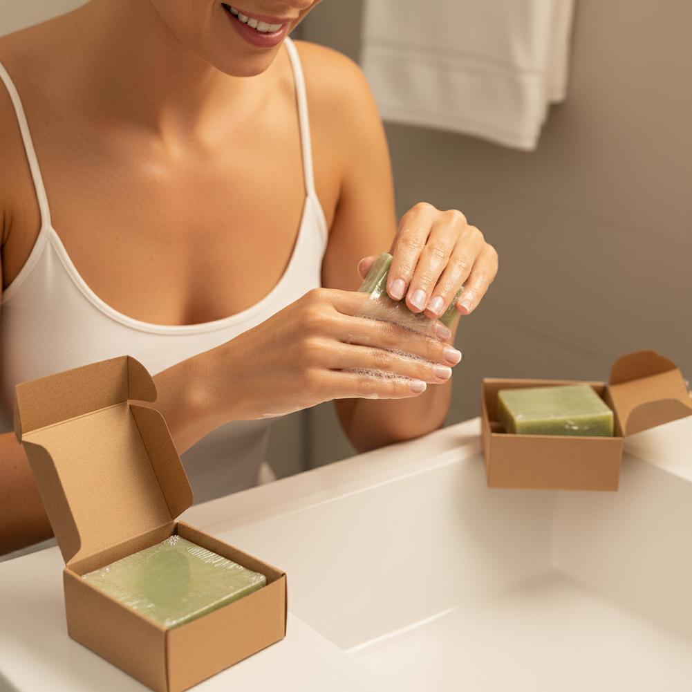 สบู่โบราณ สบู่ทำมือจากน้ำมันมะ - Soap Making Olive Oil บทวิจารณ์และราคา