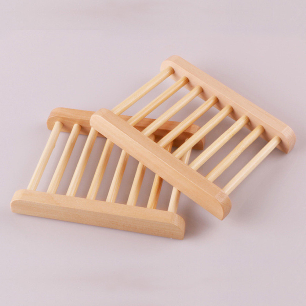 ชุด 1 ชิ้น: ที่วางสบู่ไม้ธรรมช - Soap Making Fragrance บทวิจารณ์และราคา