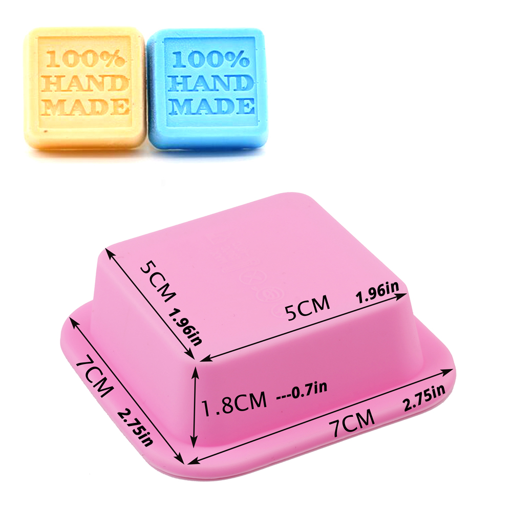 แม่พิมพ์สบู่ซิลิโคนทรงสี่เหลี่ - Soap Making Kit Amazon บทวิจารณ์และราคา