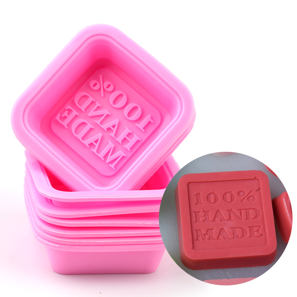 แม่พิมพ์สบู่ซิลิโคนทรงสี่เหลี่ - Soap Making Kit Amazon บทวิจารณ์และราคา