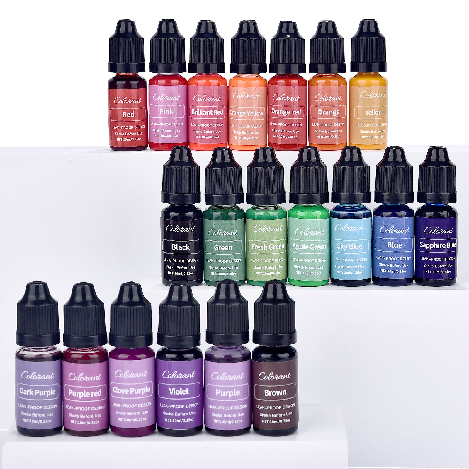สีย้อมเทียนเหลวสำหรับทำเทียนขี - Soap Making Dye บทวิจารณ์และราคา