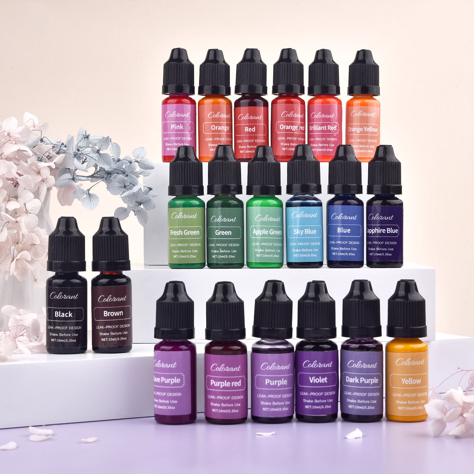 สีย้อมเทียนเหลวสำหรับทำเทียนขี - Soap Making Dye บทวิจารณ์และราคา