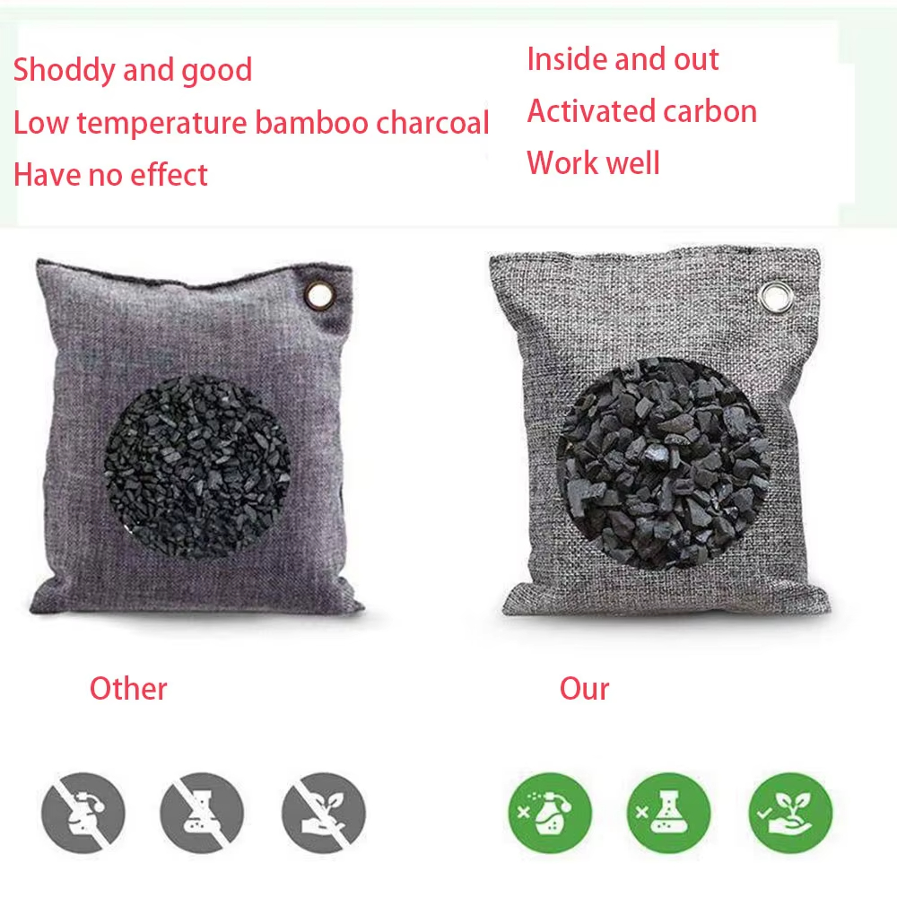 ถุงถ่านไม้ไผ่ 1 ชิ้น สำหรับดับ - Activated Charcoal Powder บทวิจารณ์และราคา