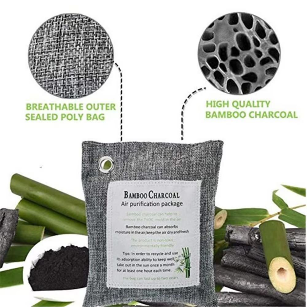 ถุงถ่านไม้ไผ่ 1 ชิ้น สำหรับดับ - Activated Charcoal Powder บทวิจารณ์และราคา