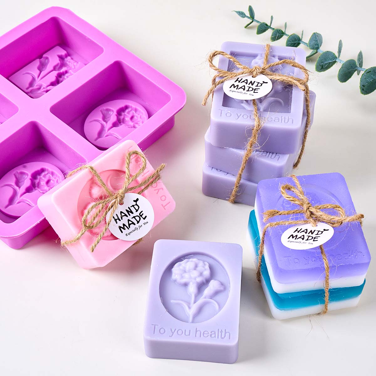 ชุดทำสบู่แฮนด์เมด DIY ครบชุด ว - Soap Making Starter Kit บทวิจารณ์และราคา