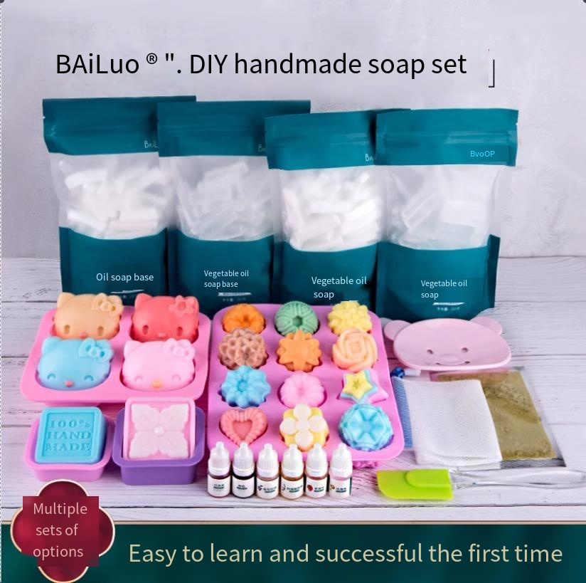สบู่แฮนด์เมด DIY วัสดุแพ็คโฮมเ - Soap Making Starter Kit บทวิจารณ์และราคา