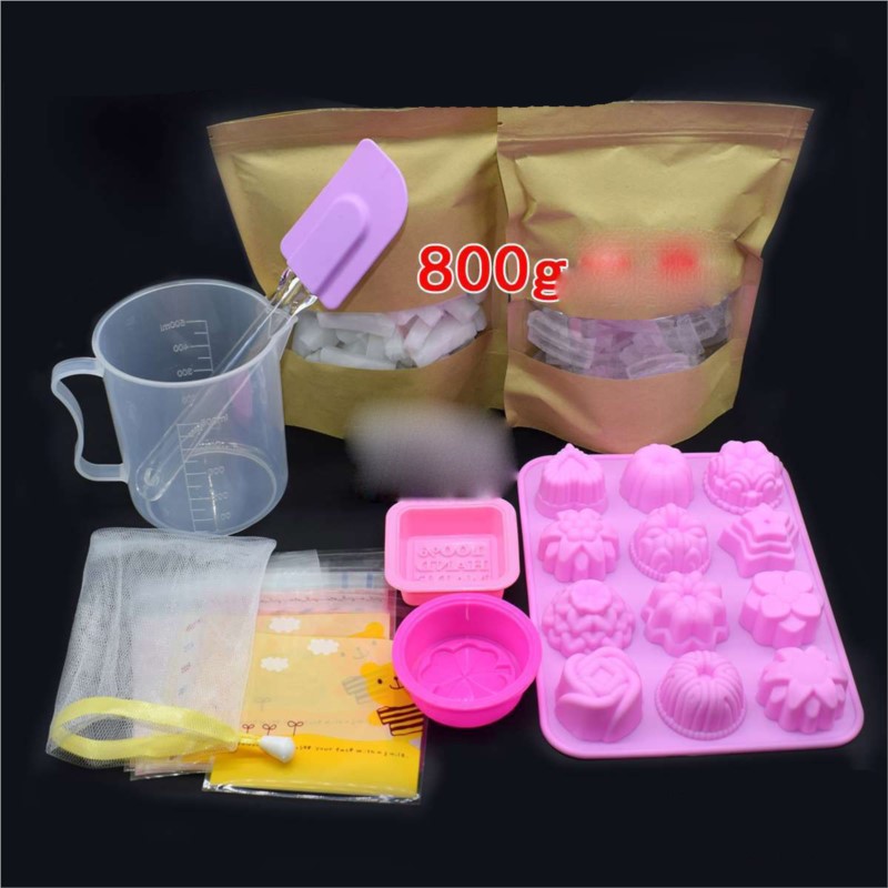 ชุดอุปกรณ์ทำสบู่แฮนด์เมดสุดสร้ - Soap Making Starter Kit บทวิจารณ์และราคา